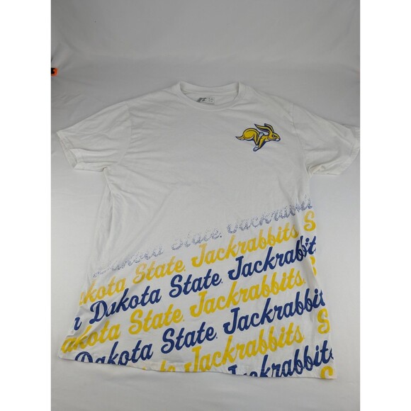 Russell Athletic Other - XL SDSU South Dakota State Jackrabbits White Shirt Short Sleeve